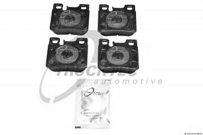 TRUCKTEC AUTOMOTIVE 0235103 -  Комплект тормозных колодок, дисковый тормоз